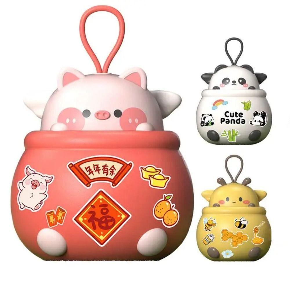 Adorable Panda Piggy Bank Bee Pig Children Money Boxes Animal Bank Safe Box Coins Cash
