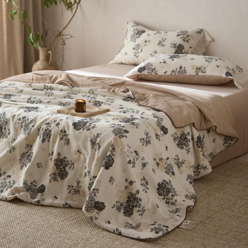 

Afternoon Manor Cotton Linen Summer Cooling Quilt