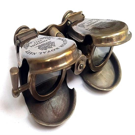 Mässing Kikare Teleskop