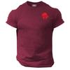 Blood Spartan Helmet T Shirt Small Gym Clothing Bodybuilding Training Boxing Top