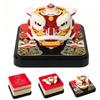 Unique 2027 Desk Calendar 3D Paper Carving for Enhanced Planning and Home Decor