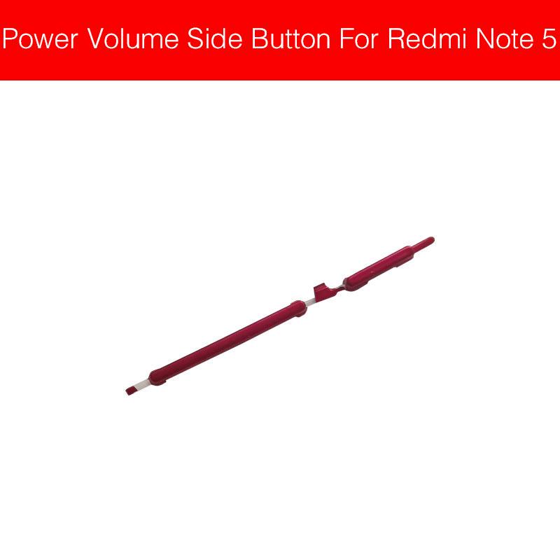 Volume Power Side Button For Xiaomi Redmi Note 7/Note 4x/Redmi 7/6/6A/5A/Redmi 4A 4X