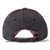 New Unisex Washed Cotton Retro Cap ROCK Letter Embroidered Baseball Cap Men Women Casual Adjustable Outdoor Hats