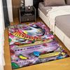 P-Pokemon G-Gengar Kortelės Spausdinti Kilimai Miegamasis Svetainė Sofa Darbo Kambarys Vaikų Kambarys Didelio Ploto Dekoro Kilimai Dovana Kilimėlis Potdemiel