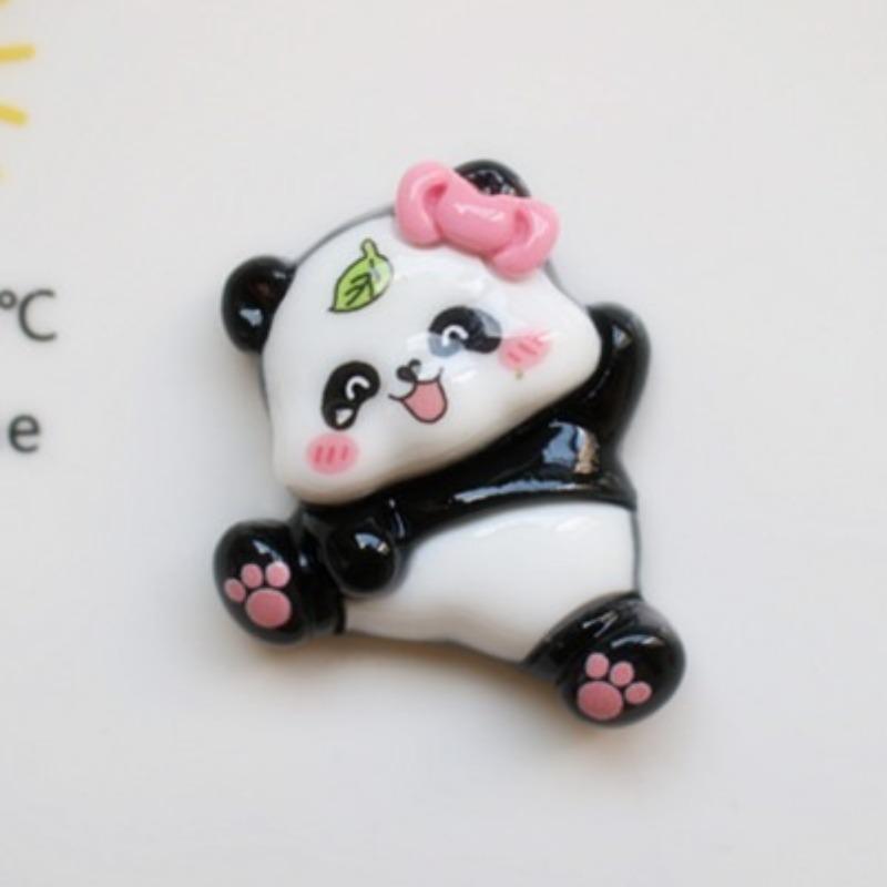 Cute Panda Fridge Magnets Children Gifts Message Board Magnetic Stickers Home Decoration