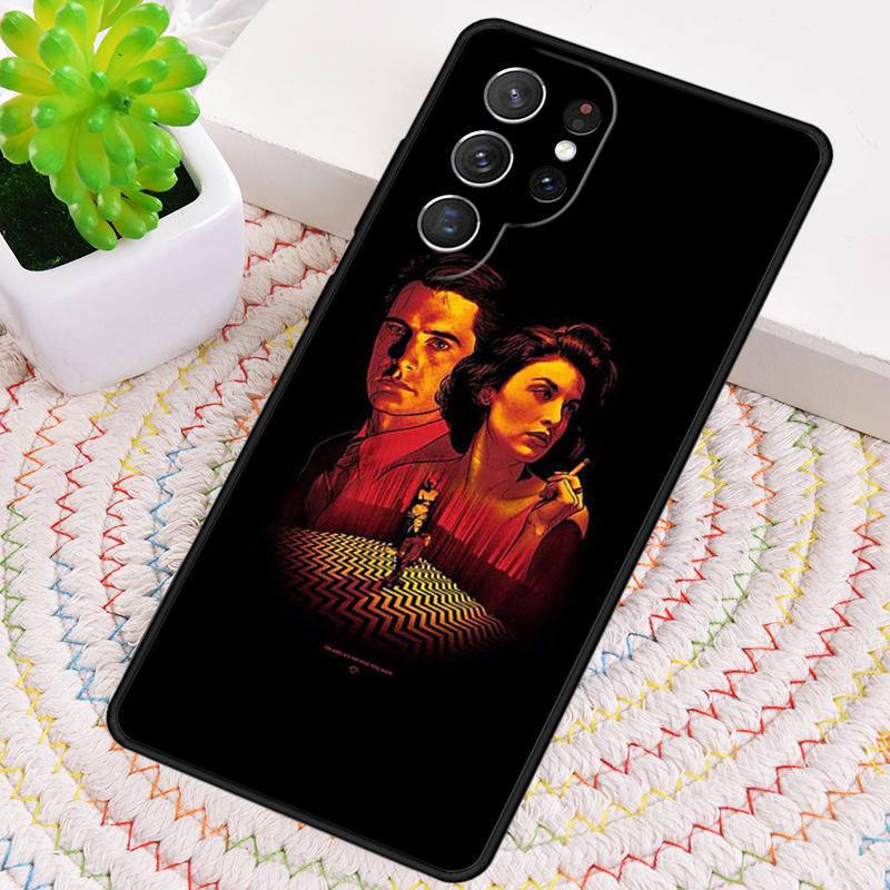 Welcome To Twin Peaks TPU Phone Case For Samsung Galaxy Note 10 Pro S26 S25 S24 S23 S22 Ultra Plus S21 FE S20 Shockproof Cover