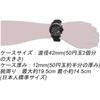 Salvatore Marra Chronograph Analog Quartz Watch Black Business Style Men's Limited Edition