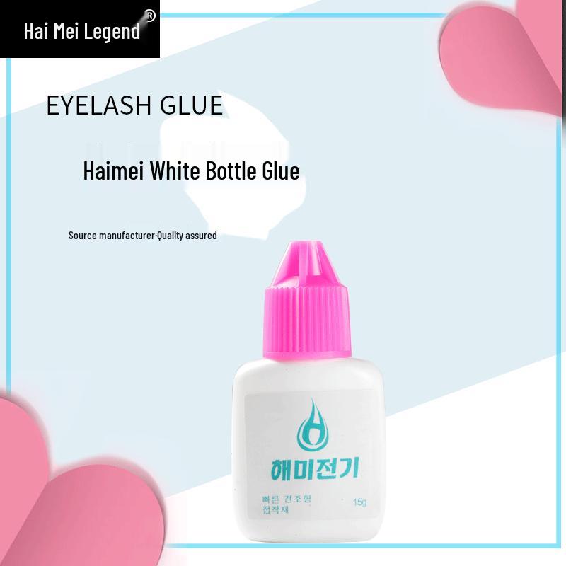 Eyelash Extension Glue for Salons: Low Odor, Quick Drying, Strong Hold No