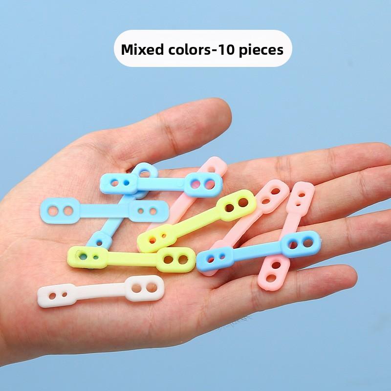 Windproof fixed buckle hanger, automatic buckle artifact, drying clothes, windproof clip, anti-falling, anti-blowing, outdoor silicone non-slip