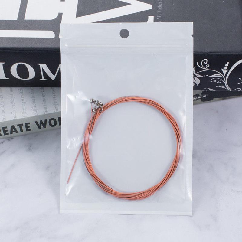 1/2set Copper Guitar Strings Guitar Part Accessories Replacement Guitar Strings Classic Steel Wire Classic Acoustic Guitar TMZ