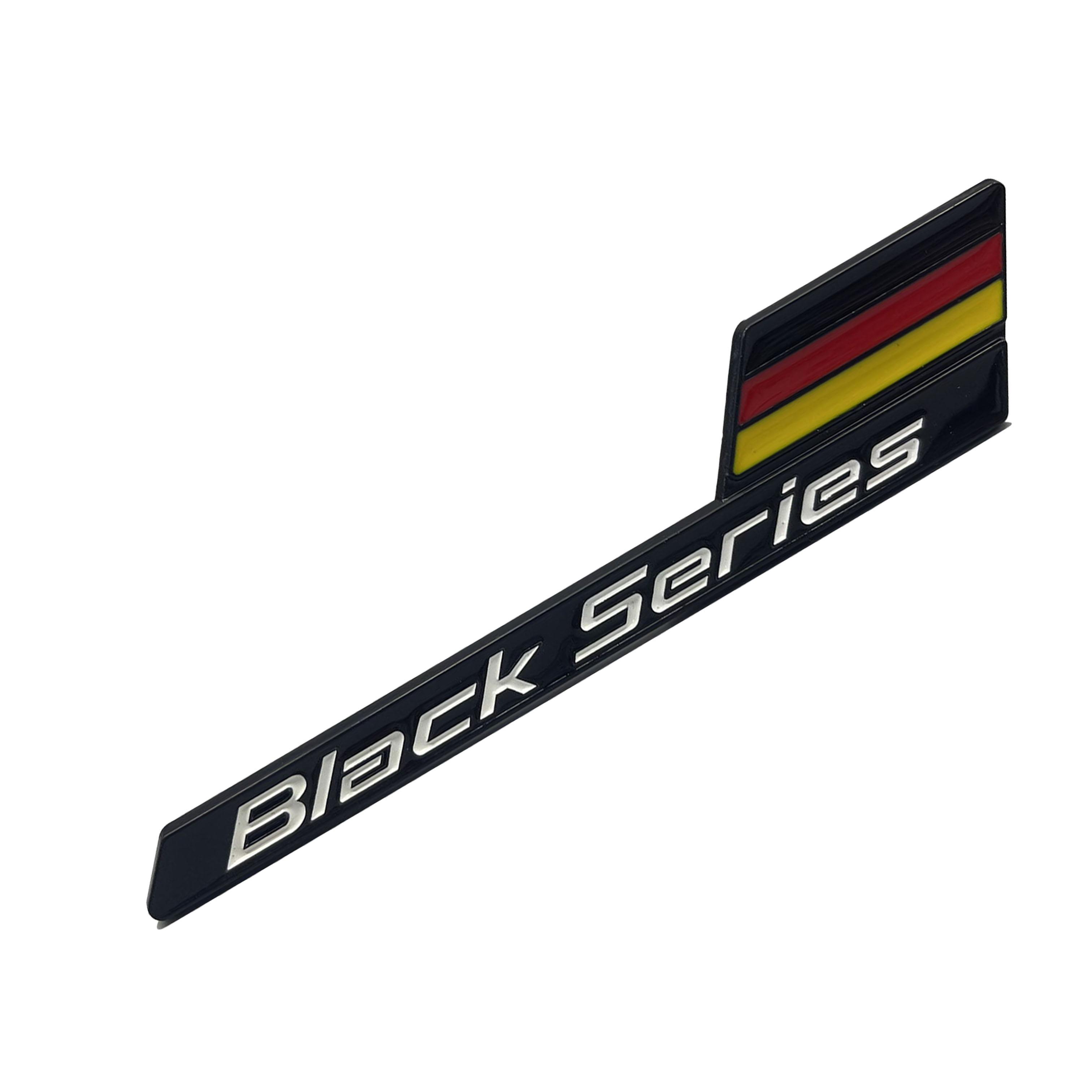 

Black Series Car Badge Emblem For GT C63S A35 E63 S63 Turnk Sticker Decoration чёрный