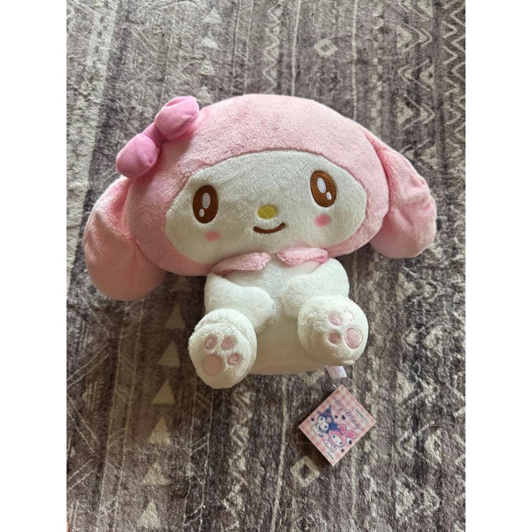 Плюшевая игрушка Моя Мелоди Розовая Sanrio