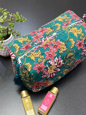 LARGE Multipurpose Quilted Pouch/ Bag