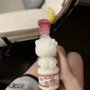 Reusable Silicone Straw Lids For Mineral Water Bottles, Portable Drinking Conversion Tops, Anti Spill Sipper Covers For On The Go Hydration