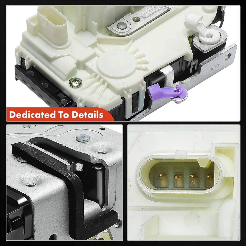 Door Lock Actuator 68282968AA 68351170AA For Jeep For Wrangler For JL 2018-2020 Rear