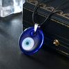 Sznurek na szyję na szczęście przyjaźni Turecki amulet na imprezę Naszyjnik Choker dla kobiet Błękitne oko Wisiorek