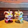 2026 New Year Lions Doll with Bells Backpack Charm Hanging Design Lions Pendant Chinese Spring Festival Ornament for Kid