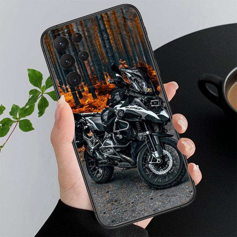 Motorcycle Phone Case For Samsung A35 A55 A54 A15 A25 A05s A05 A22 A24 A52 A33 A34 M34 M14 M54 M23