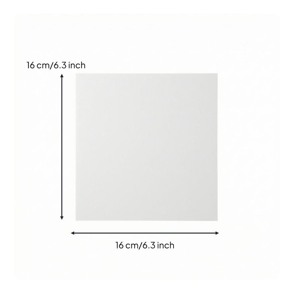 Easy Peel-off Release Paper Sheet Heat-Resistant Single-Sided