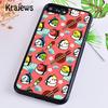 Krajews Kawaii Sushi Stack Soft Phone Case Cover For iPhone 17 Air 16 15 14 plus 11 12 13 pro max Plus coque Fundas