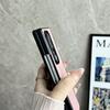 Retro Automatic Spring Hinge Magnetic Glass Protective Film Case For Samsung Fold 7 Fold Galaxy Z Fold 6 5 4 3 Protection Cover