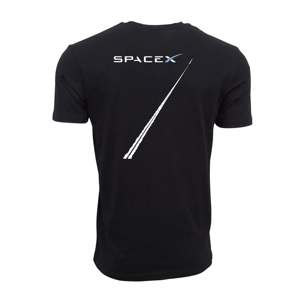 Space X Launch 2 Graphic T Shirt S