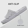 Pallene Summer New Shower Shoes For Women Quick Dry Pool Sandals With Drain Holes Bathroom Slides Lightweight EVA Home Slippers