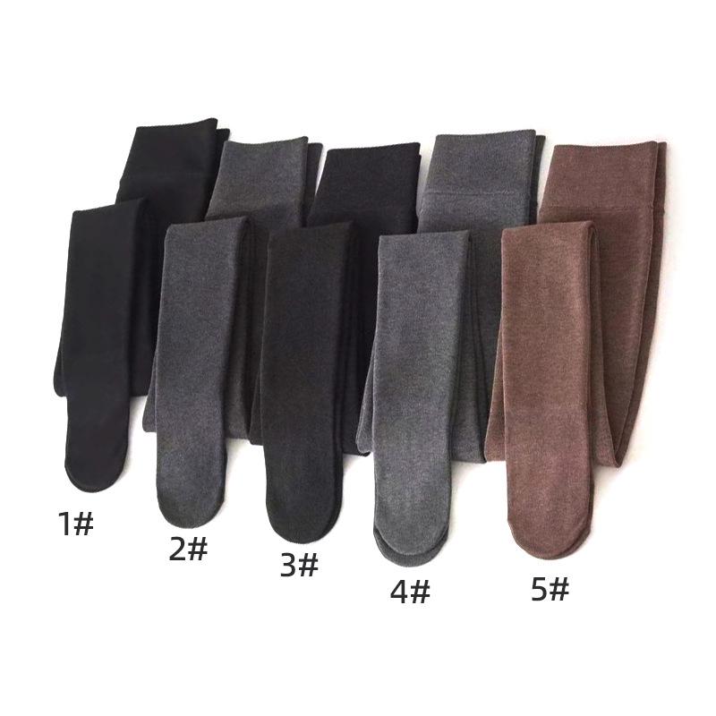 

Женские флисовые леггинсы со штрипками в вертикальную полоску для осени и зимы Footed 230g [5°-15°]