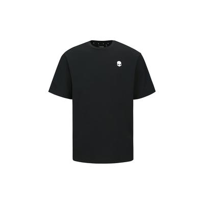 HYDROGEN Men'S Lettering Graphic Short Sleeve Round Neck