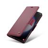 CaseMe for Samsung Galaxy S23 Ultra S22 Plus S21 S20 FE S10 Note 20 10 Leather Flip Wallet Case Magnetic Card Holder Phone Cover
