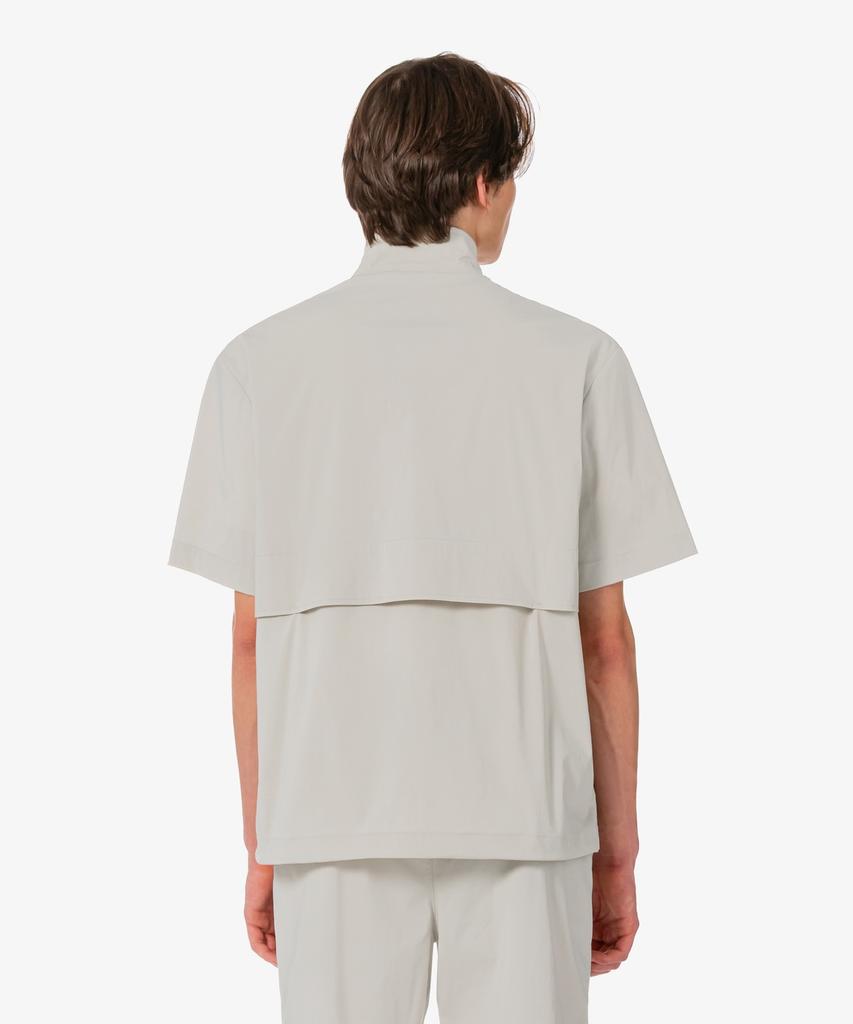 Lacoste Men'S Stretch Woven Setup Anorak Bh710E-56G 02S