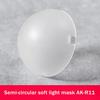 1 szt. AK-R11 Magnetyczny dyfuzor kopułkowy Zamiennik Do lampy błyskowej V1 z okrągłą głowicą/do AD200/AD200Pro/do serii lamp błyskowych V1/S-R2 Część zamienna