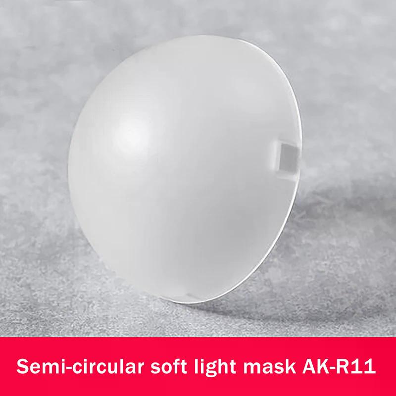 1 szt. AK-R11 Magnetyczny dyfuzor kopułkowy Zamiennik Do lampy błyskowej V1 z okrągłą głowicą/do AD200/AD200Pro/do serii lamp błyskowych V1/S-R2 Część zamienna