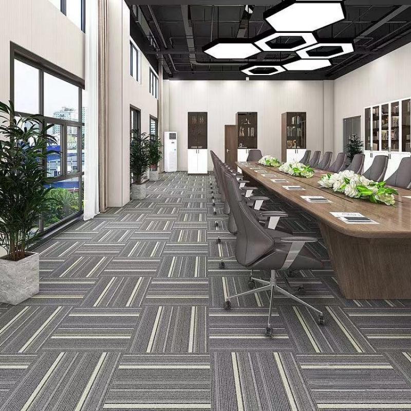 Versatile Carpet Tiles for Office, Study, Salon, Gym, Hotel, and More