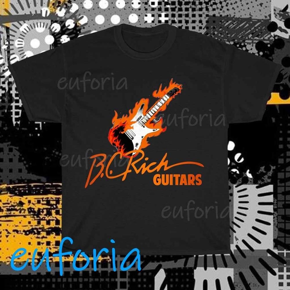 BC Rich Guitars Logo T-Shirt Funny Size S To 5XL