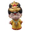 Chinese Style Chinese Emperor Empress Figurine Traditional Crafts Resin Queen Ornament  Girls