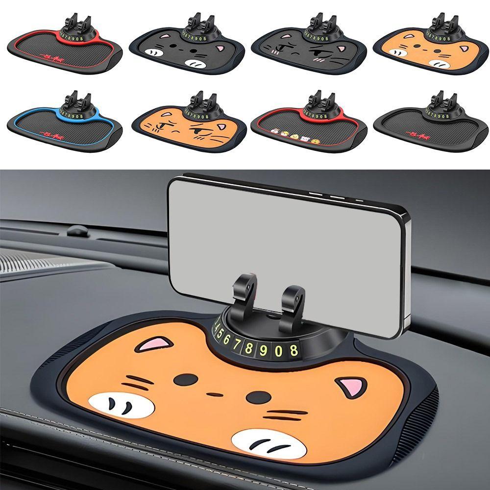 

Non Slip Car Anti-Slip Mat 360° Rotation Sticky Anti Slide Dash Phone Mount Auto Phone Holder 9