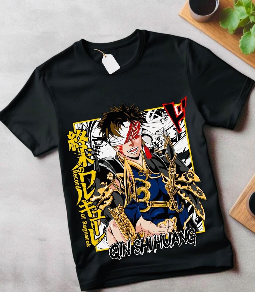 

Buda T-Shirt Record Of Ragnarok Buddha Anime Horror Fan Gift Girl shirt kids 4XL