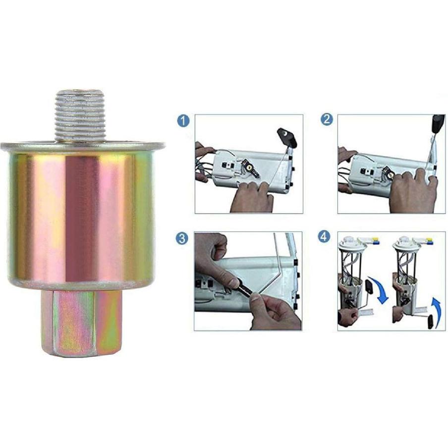 Electric Fuel Pump Compatible with Onan 5500 Fuel Pump RV Cummins A047n929 A029F887 5.5KW Gas Generator Compatible with 149-2620 E11015