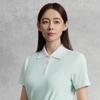 FILA Classic Versatile Comfortable Short Sleeve Polo Shirt Women tops A11W535110F-LB