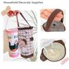 Water Bottle Tote Bag Universal Pouch Heat Preservation Insulated Cooler Bag Water Bottle Cove Outdoor Traveling Camping Hiking