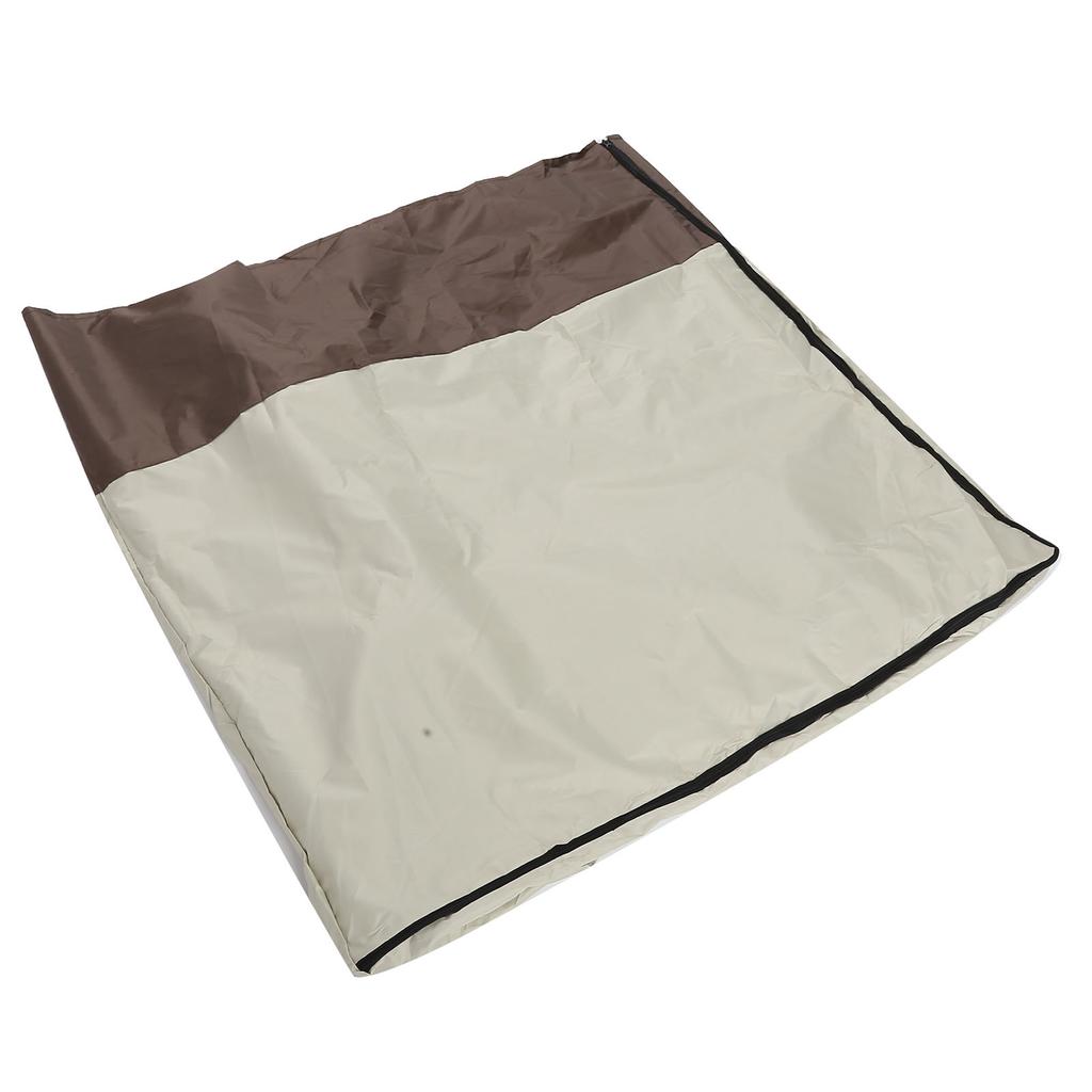 Vikbar sängöverdrag Dammtätt Vattentätt Rullsäng Skyddsöverdrag för Inomhus Utomhus102x33x104cm