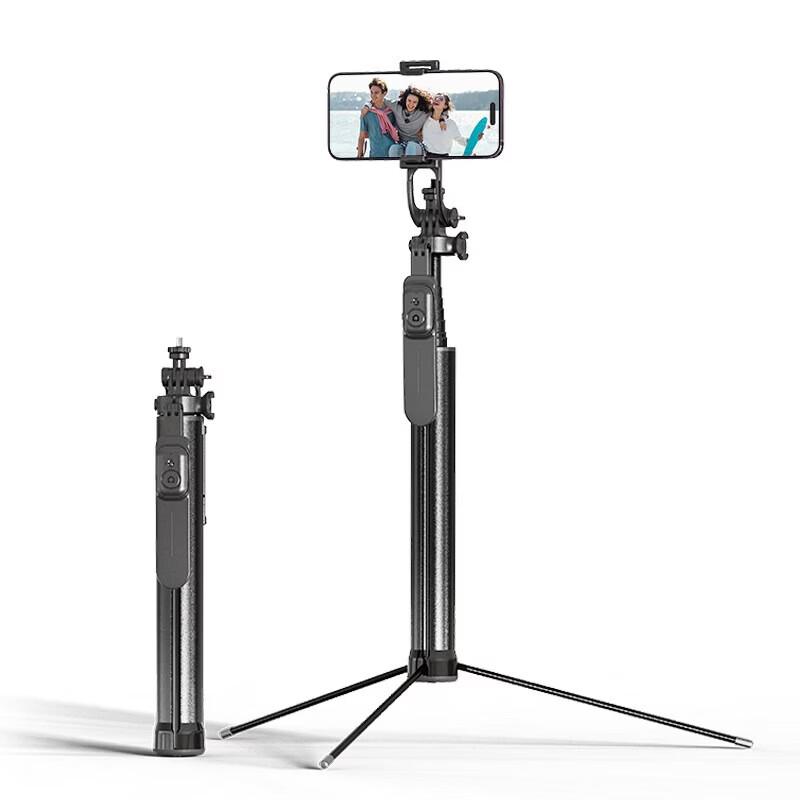 

C11 Bluetooth Selfie Stick with Remote and Tripod