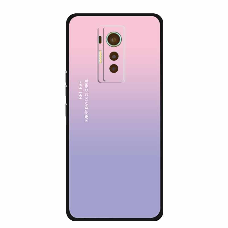 For Tecno Phantom X 2021 Case Luxury TPU Silicone Soft Cover Phone Cases for PhantomX 2021 AC8 Protection Cartoon Bumper Etui