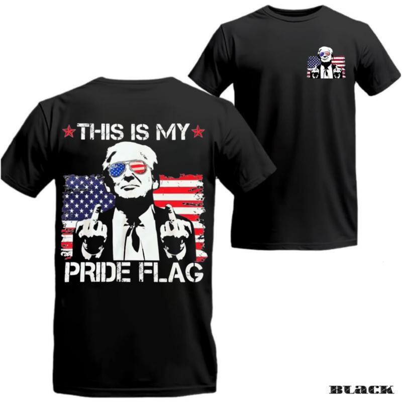 

Trump This ls My Pride Flag Unisex T-Shirt XXXL