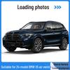 2023 BMW X5 Fangya Black Warrior Style Frontluftintag Svartning Kit - Ny X5L Uppgradering Ersättning.