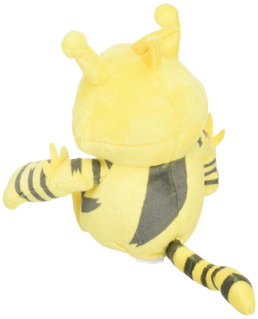 Pokémon Center Original Plush Toy Pokémon Fit Electabuzz 13 X 9 X 8 Cm (H X W X D)