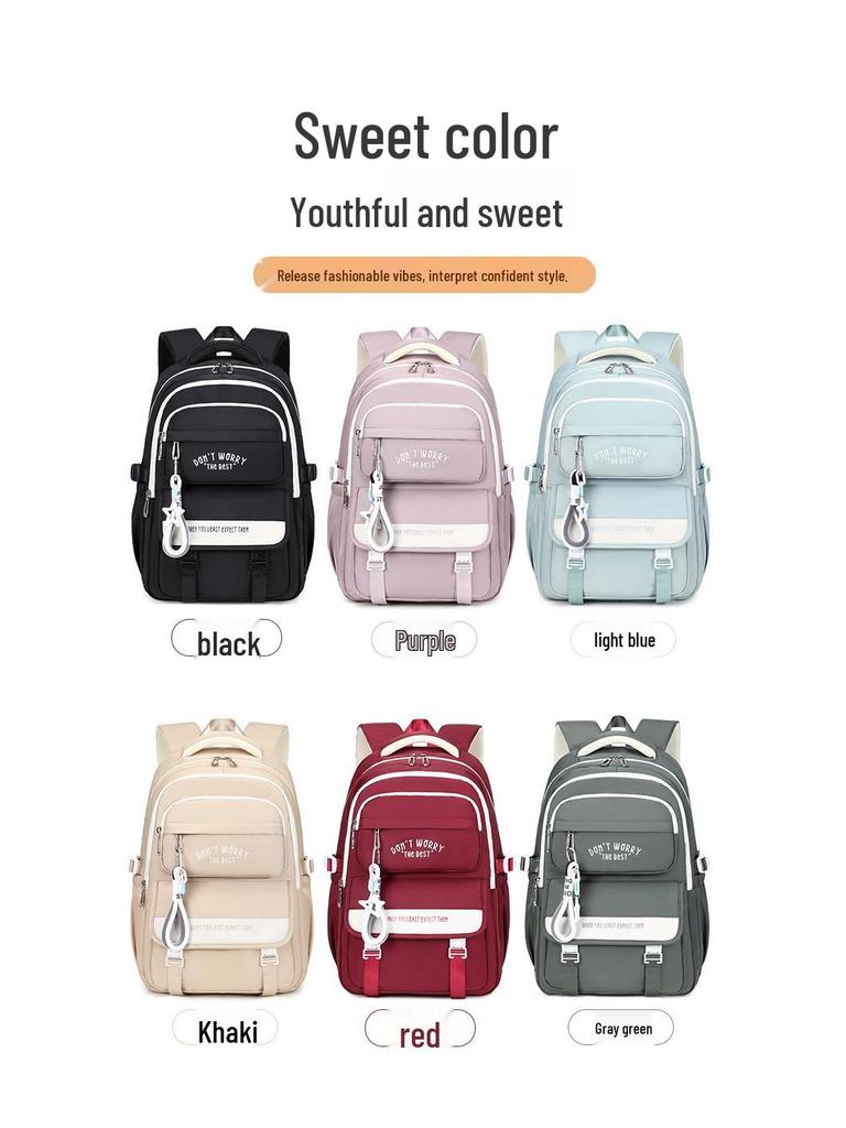 Vielseitiger Leichter Schulrucksack für Oberstufenschüler