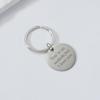 Stainless Steel Keychain - 'You're an Asshole, But I Love You' Valentine's Gift