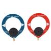 2Pcs Donut AM MW SW Antenna Anti Interference Portable Mini Loop Antenna for Shortwave Radio